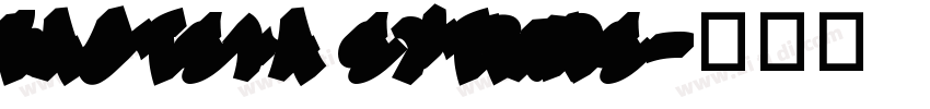 Kastela Extrude字体转换